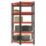 RB Boss Fastlok UDL/PC 5-Tier Metal Garage Shelving Unit 560mm x 1000mm x 1800mm