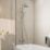 Hansgrohe Vernis Blend Showerpipe 200  Shower System with Bath Thermostatic Mixer Chrome