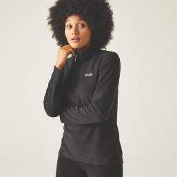 Regatta Sweetheart Womens Fleece Black Size 14