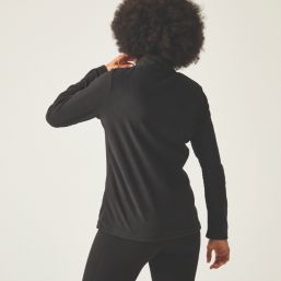 Regatta Sweetheart Womens Fleece Black Size 14