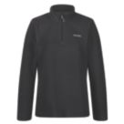 Regatta Sweetheart Womens Fleece Black Size 14
