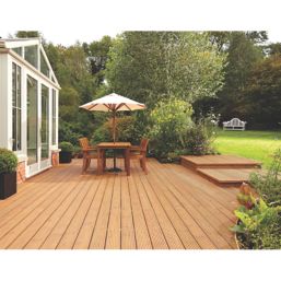 Ronseal Quick Drying 2.5Ltr Country Oak Anti Slip Decking Stain