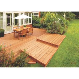 Ronseal Quick Drying 2.5Ltr Country Oak Anti Slip Decking Stain