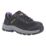 CAT Elmore Size 5 Womens Black/Lilac   Steel Toe Cap Safety Trainers