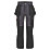 Regatta Infiltrate Stretch Trousers Iron/Black 33" W 31" L