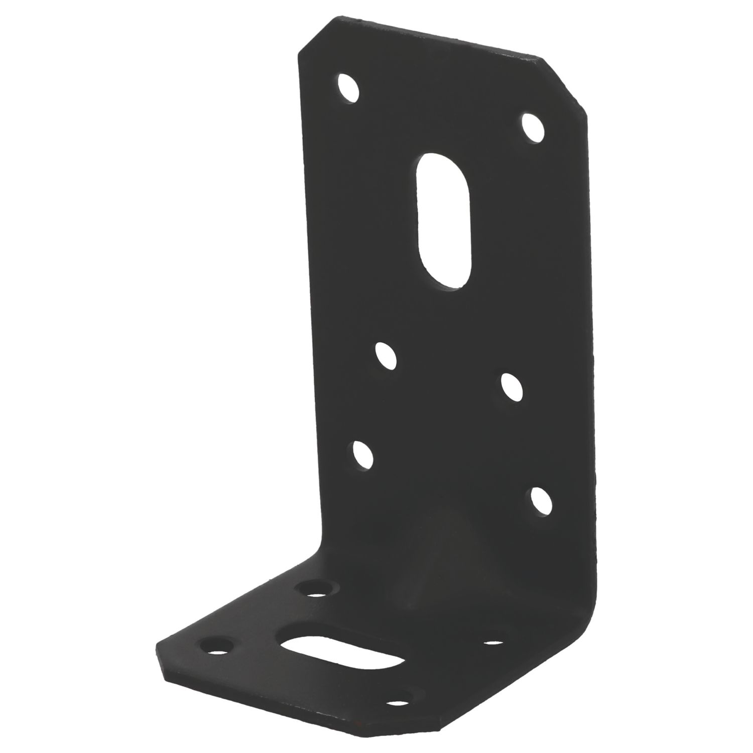Magnodur Reinforced Angle Brackets Black 50mm x 50mm x 90mm 10 Pack (410XX)