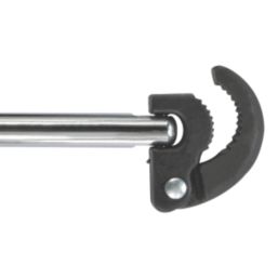 Forge Steel  Adjustable Basin Wrench 1/2"-3/4"