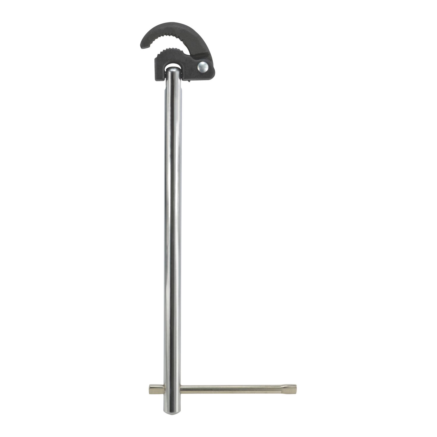 Forge Steel Adjustable Basin Wrench 1/2"-3/4" (410YC)