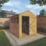 Mercia Modular 6' x 9' 6" (Nominal) Apex Shiplap T&G Timber Shed