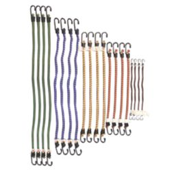 Pearl Consumables Assorted Luggage Straps 20 Pieces