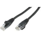 Philex Black Unshielded RJ45 Cat 6 Ethernet Cables 0.5m 10 Pack