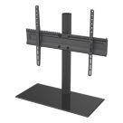 AVF B600BB Universal Table Top TV Base & Stand Adjustable Up to 65"