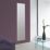 Ignite 1800mm x 418mm 3289BTU Matt Chrome Vertical Designer Radiator