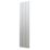 Ignite 1800mm x 418mm 3289BTU Matt Chrome Vertical Designer Radiator
