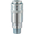 PCL  Airflow Male Coupling Socket 1/4"