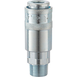 PCL  Airflow Male Coupling Socket 1/4"