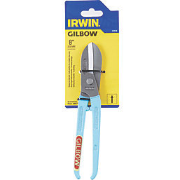 Irwin  Straight Tin Snips 8" (200mm)
