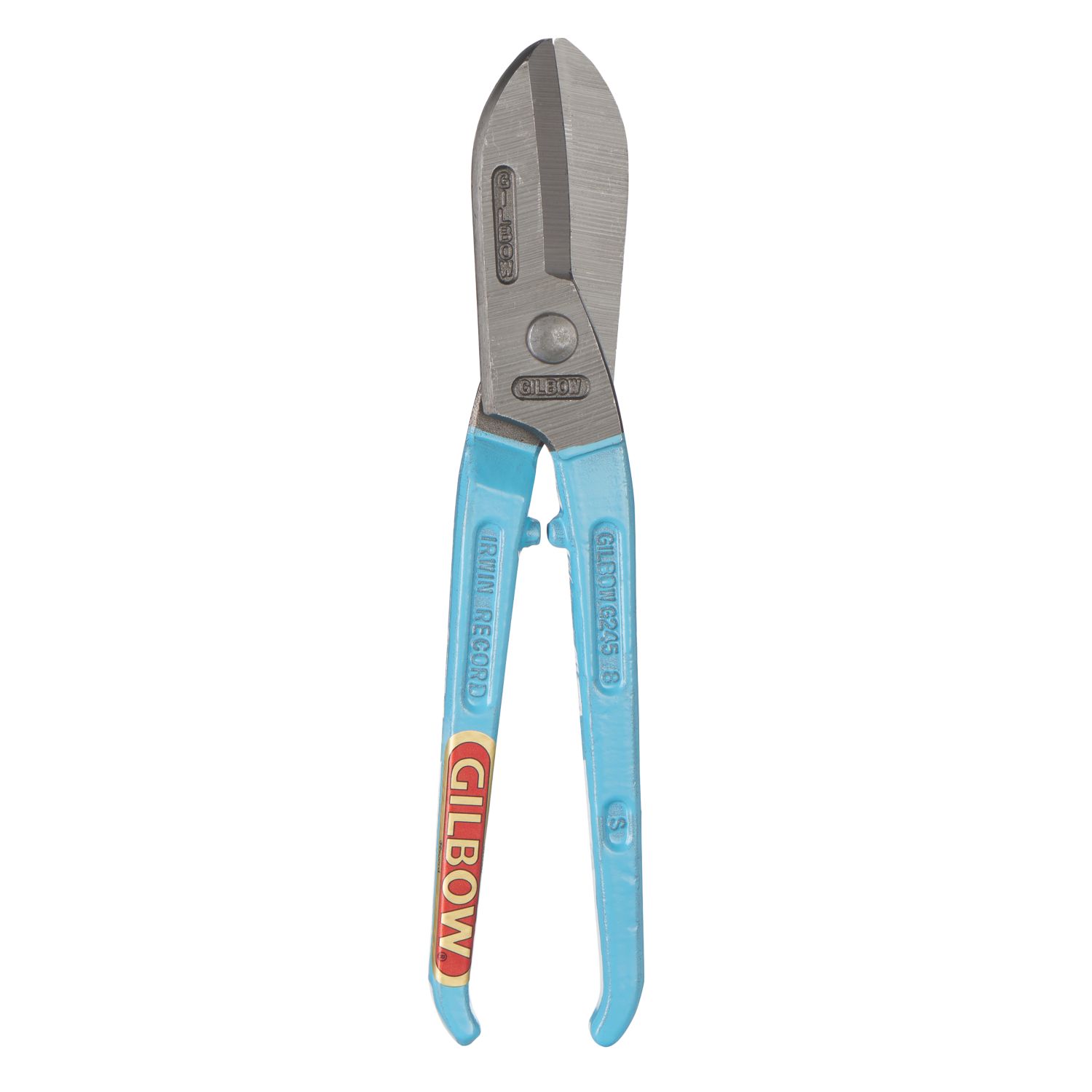 Irwin Straight Tin Snips 8" (200mm) (4118X)