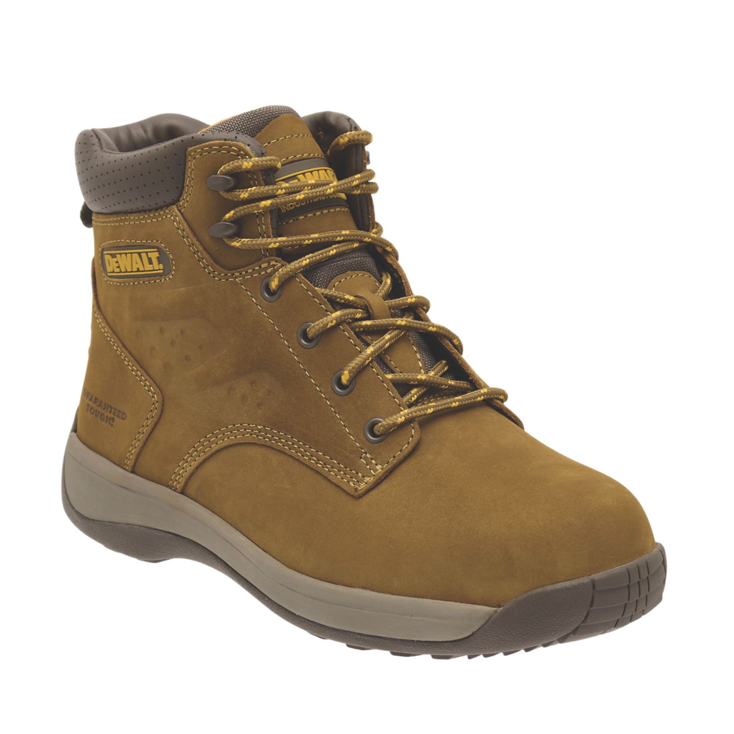 DEWALT Bolster Size 9 Clay Steel Toe Cap Safety Boots (411AC)