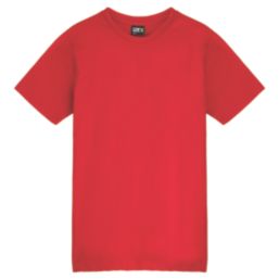 Pro RTX  Short Sleeve T-Shirt Red 2X Large 48 / 50" Chest
