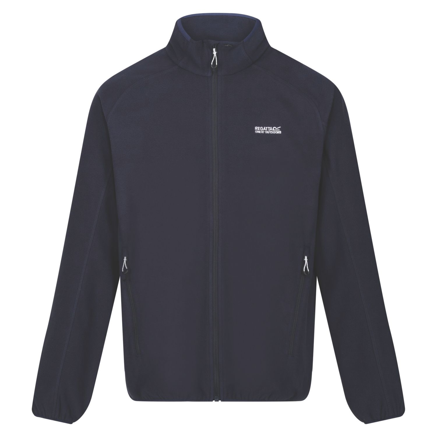 Regatta Hadfield Full Zip Fleece Navy X Large 48" Chest (411AR)