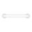 Glomma Straight Household Grab Rail White 300mm