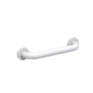 Glomma Straight Household Grab Rail White 300mm