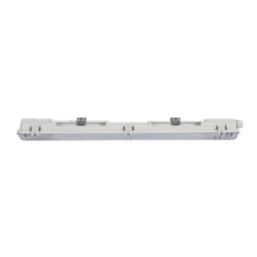 Sylvania Sylproof Toledo Twin 2ft IP65 Rated EMPTY Batten Housing for LED T8 Tubes