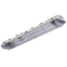 Sylvania Sylproof Toledo Twin 2ft IP65 Rated EMPTY Batten Housing for LED T8 Tubes