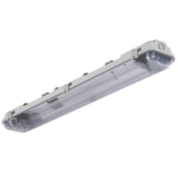 Sylvania Sylproof Toledo Twin 2ft IP65 Rated EMPTY Batten Housing for LED T8 Tubes