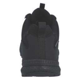 Hi-Tec Stealth Low Size 11  Black Waterproof  Non Safety Trainers