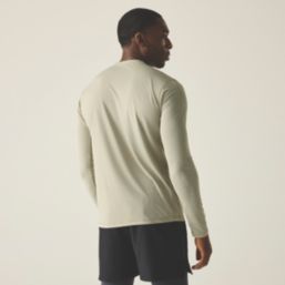 Regatta Mindo Anti-Insect Long Sleeve T-Shirt Abbeystone X Large 48" Chest