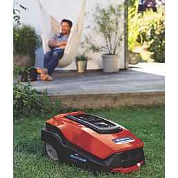 Einhell 18V 2.0Ah Li-Ion Power X-Change Brushless Cordless 18cm FREELEXO 400 BT Robotic Lawn Mower