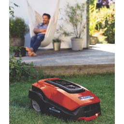 Battery lawn mower online screwfix