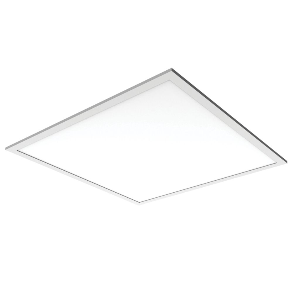 Lap Square 595mm X 595mm Led Edge-lit Panel Light White 36w 3600lm 