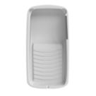 Fortress Trade 4" Roller Tray & Inserts Grey 4 Pack