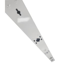 Knightsbridge BATSC Single 4ft LED CCT & Wattage Selectable Batten With Microwave Sensor 18/32W 2600 - 4490lm 230V