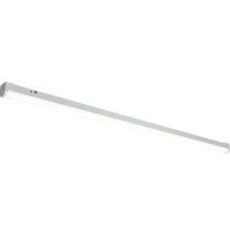 Knightsbridge BATSC Single 4ft LED CCT & Wattage Selectable Batten With Microwave Sensor 18/32W 2600 - 4490lm 230V