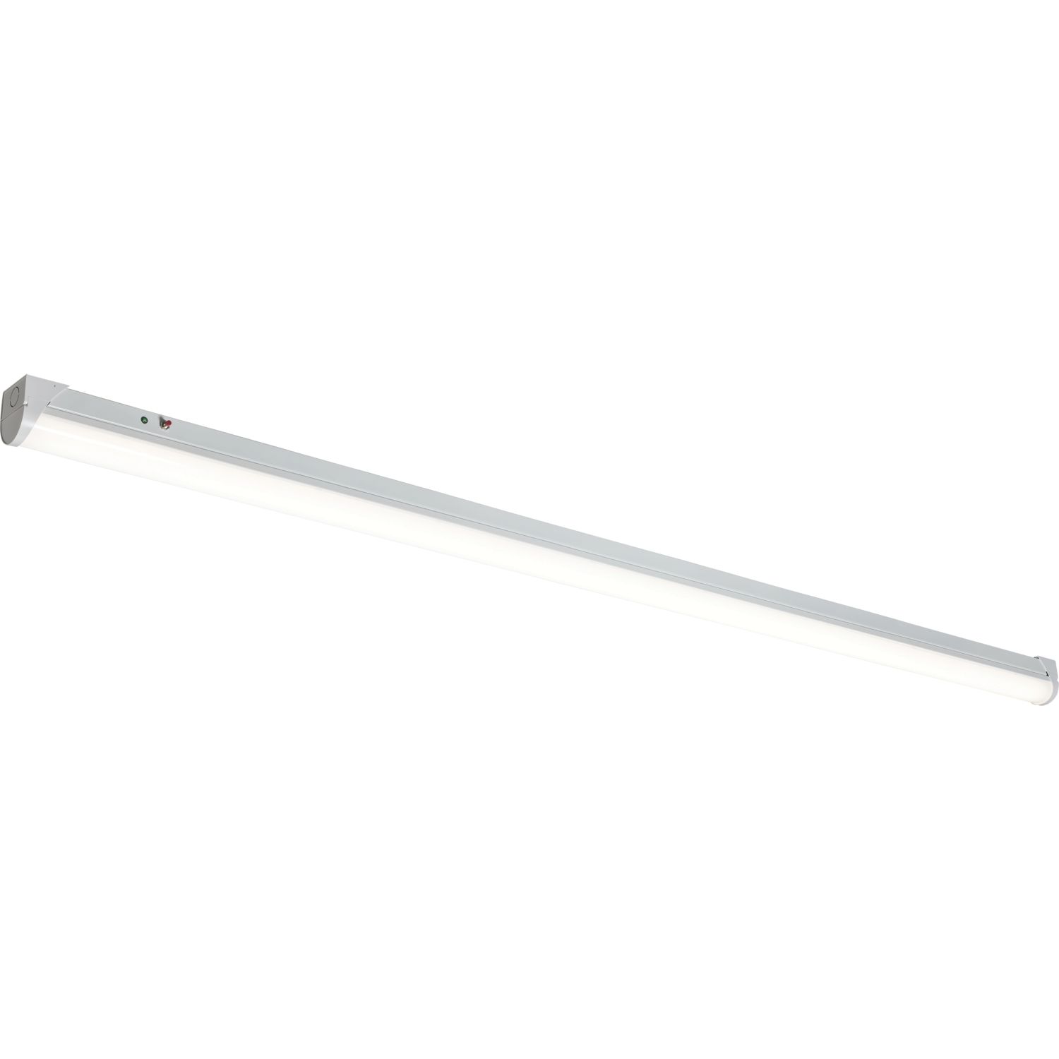 Knightsbridge BATSC Single 4ft LED CCT & Wattage Selectable Batten With Microwave Sensor 18/32W 2600 - 4490lm 230V (411GA)