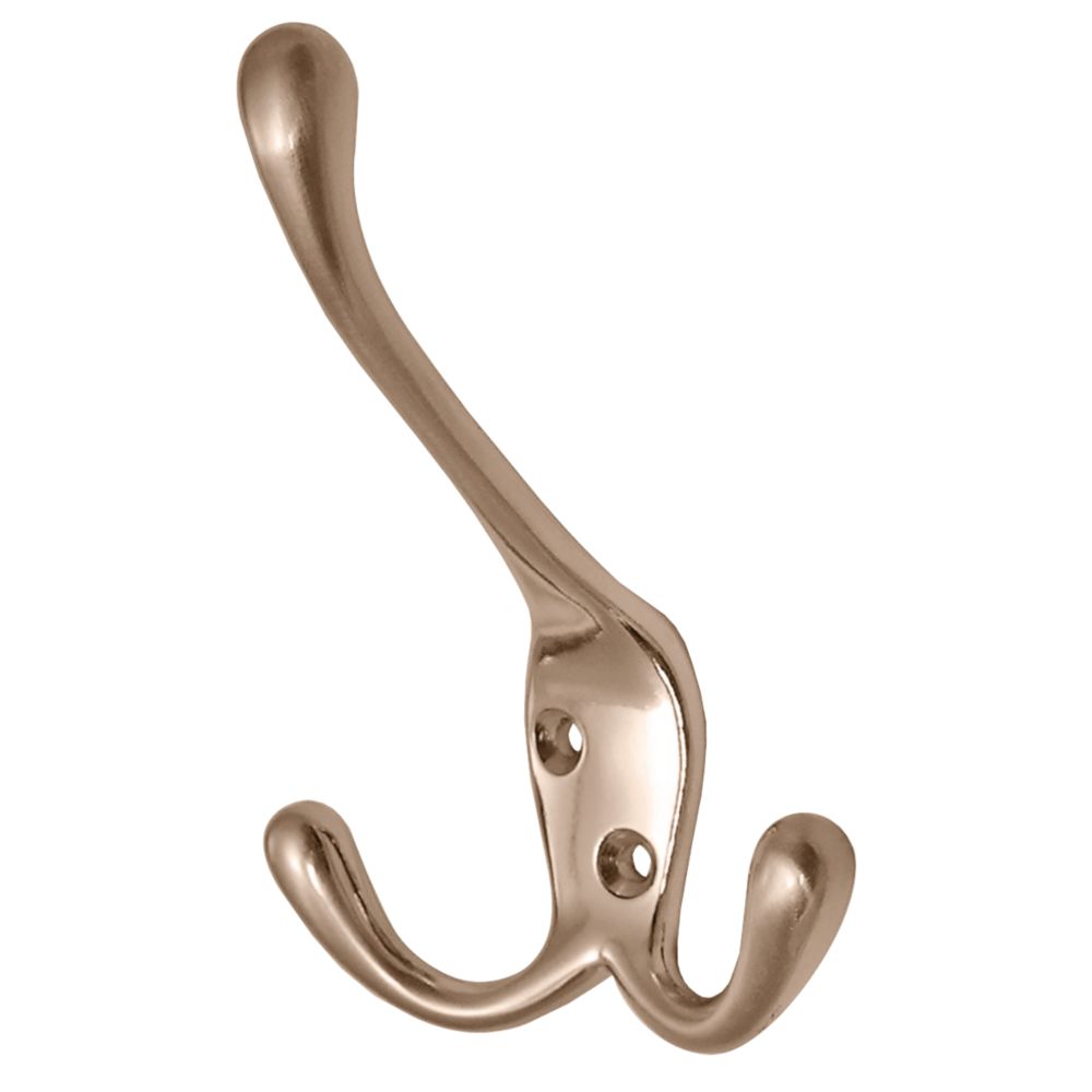 Double Coat Hook - Stainless Steel 304 Mod. BA38303