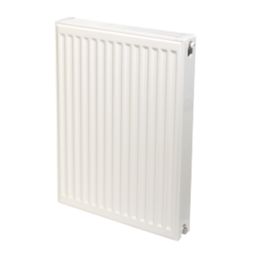 Stelrad Accord Compact Type 22 Double-Panel Double Convector Radiator 700mm x 500mm White 3221BTU
