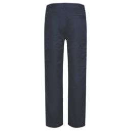 Regatta Pro Action Womens Trousers Navy Size 10 29" L