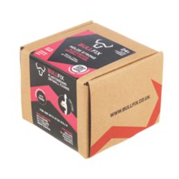 Bullfix PRO-XTR-24 Extra Heavy Duty Plasterboard Fixings 24mm x 78mm 24 Pack