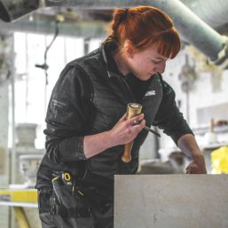 DEWALT Florence Womens Gilet Black Size 12