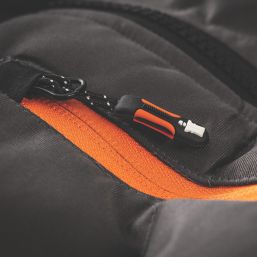 Scruffs Worker Body Warmer Black/Charcoal Large 44" Chest