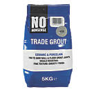 No Nonsense  Wall & Floor Grout Cement Grey 5Ltr