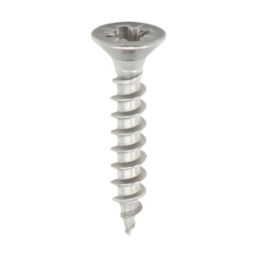 Timco Classic PZ Double-Countersunk  Multipurpose Screws 3.5mm x 25mm 200 Pack