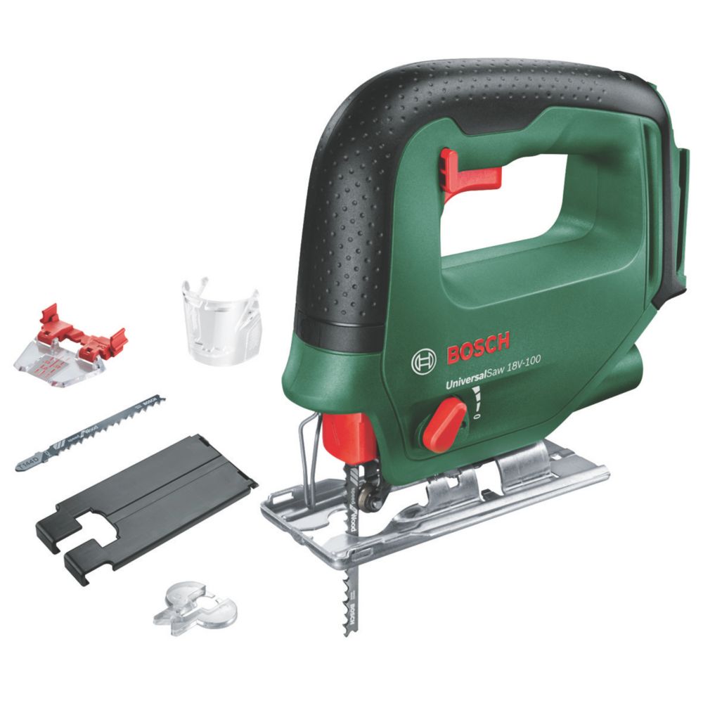 Bosch UniversalSaw 18V-100 18V Li-Ion Power for All Cordless Jigsaw - Bare