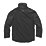 Scruffs Trade Flex Work Jacket Black Large 44" Chest