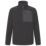Regatta Frankie Borg Half Zip Fleece Black/Black  Medium 39-40" Chest